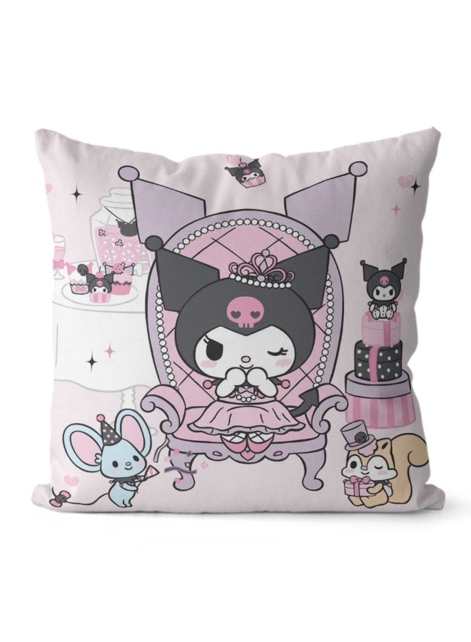 غطاء وسادة كرتوني من سانريو قابل للاستخدام على الجانبين 45*45 سم